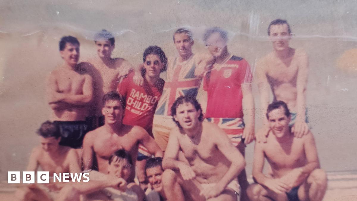 The Wolves fans who went to a World Cup and loved it so much, they stayed