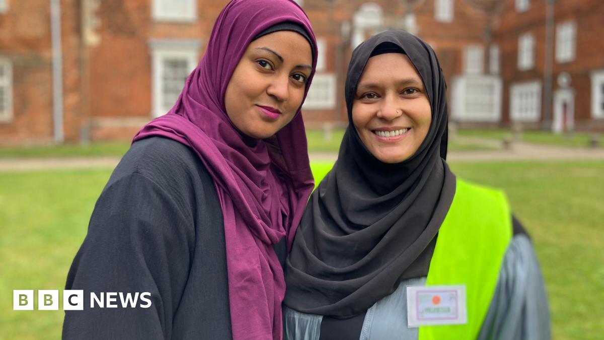 Outdoor Eid prayers in Ipswich 'bring the community together'