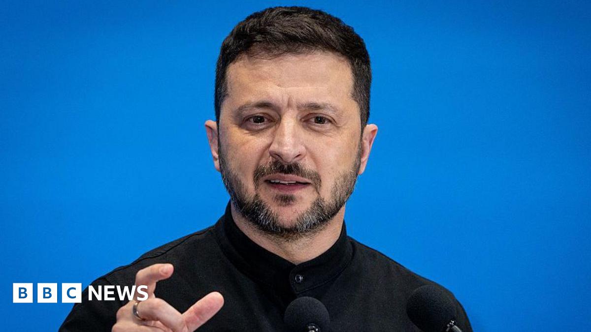 Ukraine-Russia-US latest: Putin complicating end to war, Zelensky says as Trump pursues peace deal thumbnail