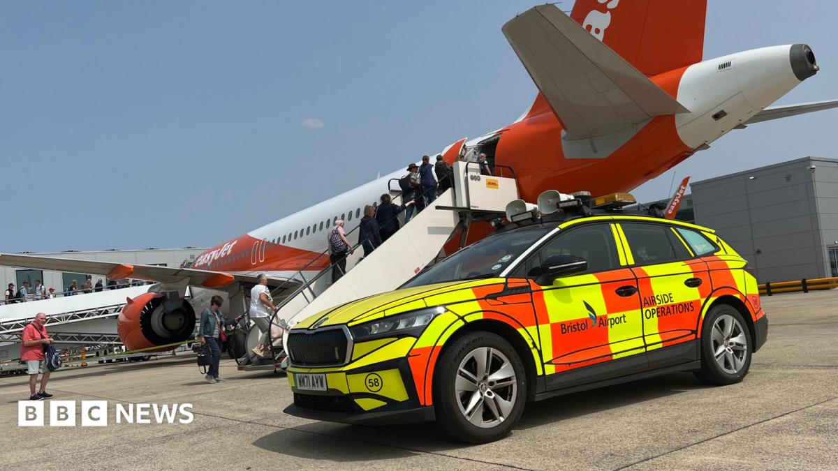 bbc.co.uk - Dave Harvey - Bristol Airport's major changes to reach net zero as EasyJet upgrades aircaft