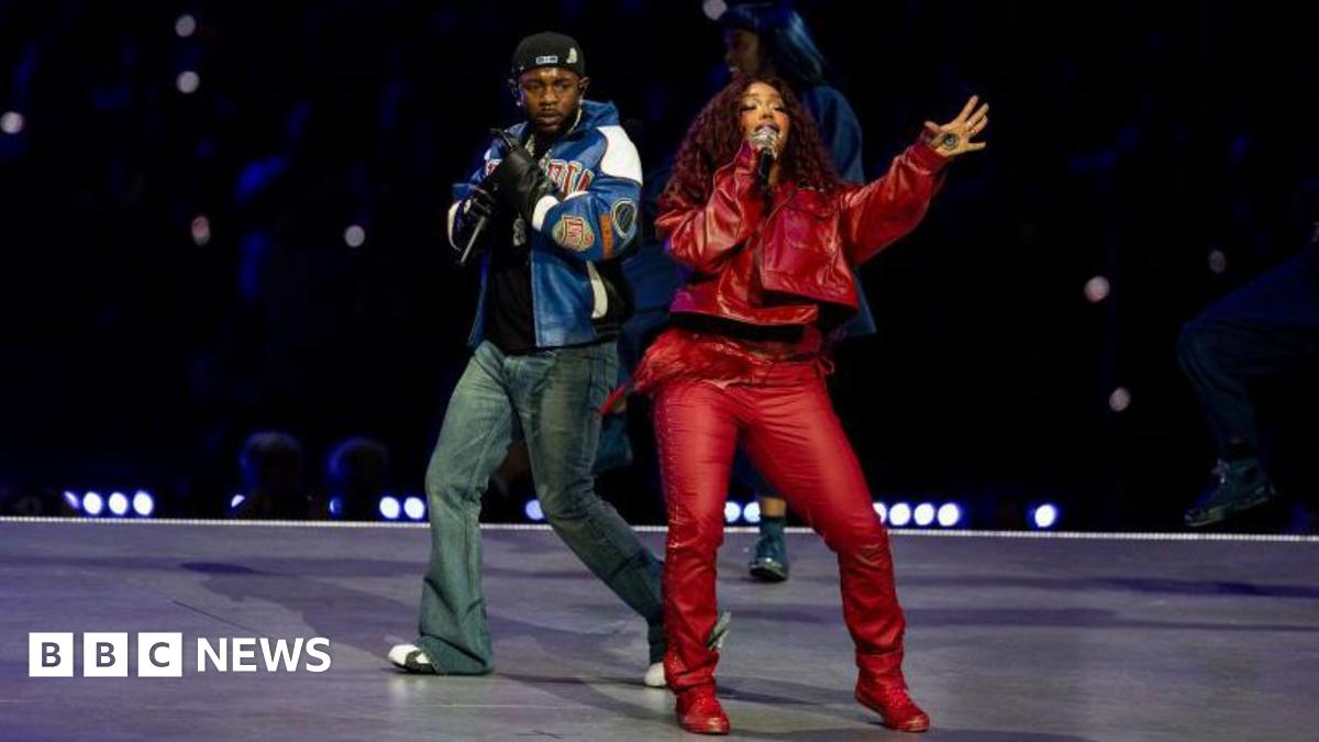 Kendrick Lamar and SZA deliver a stadium-worthy performance