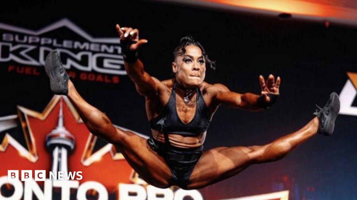 Coventry woman's journey to the 'bodybuilding Olympics'