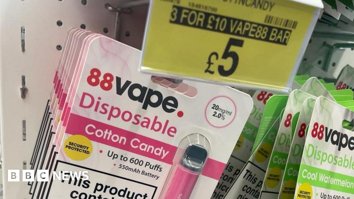 Concern over B&M in York displaying vapes near sweets - council