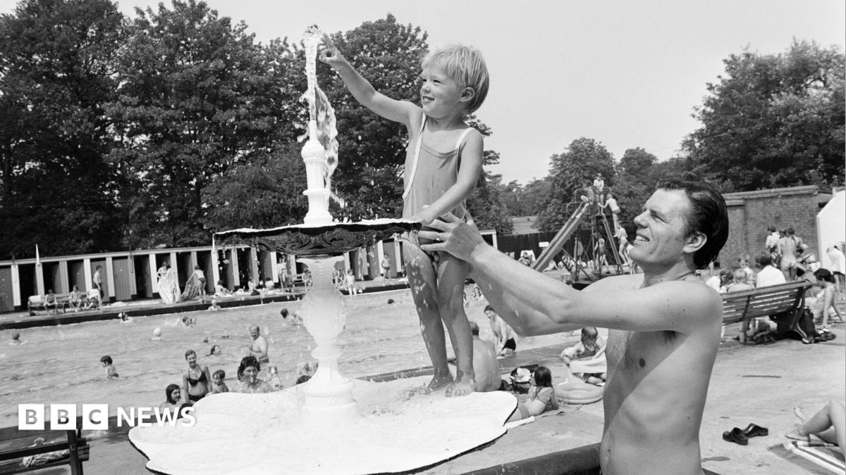 Droitwich Spa Lido bucks the outdoor pool decline