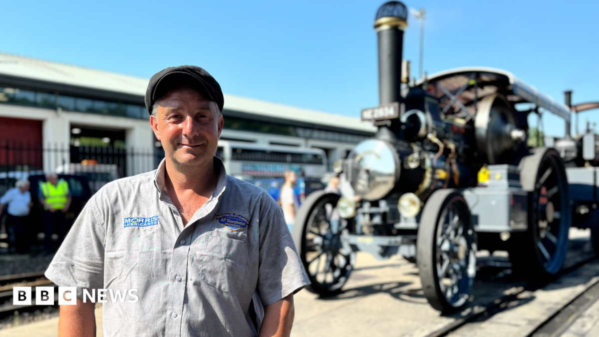 Last Manx steam engine restored and returned to Isle of Man home