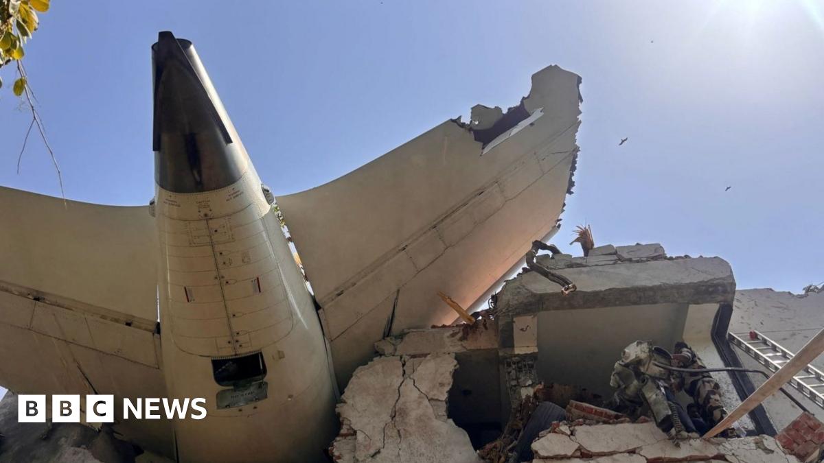 Air India crash latest: London-bound plane carrying 242 people crashes after take-off in India