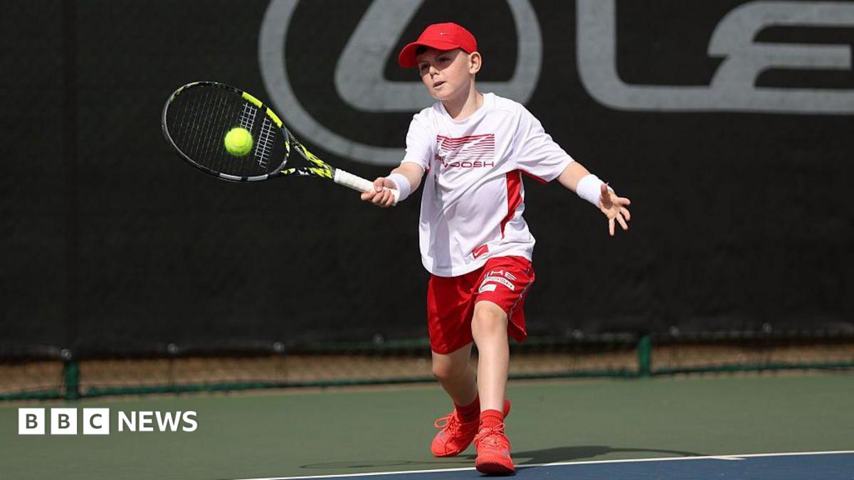 Home schooling and travel: Life as a 10-year-old tennis star