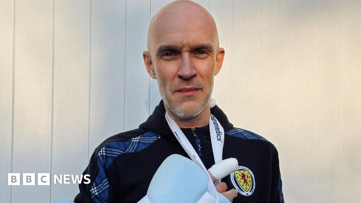 ‘স্কটল্যান্ড বিশ্বকাপে খেলার যোগ্যতা আমাকে হাসপাতালে ভর্তি করেছে’ ‘স্কটল্যান্ড বিশ্বকাপে খেলার যোগ্যতা আমাকে হাসপাতালে ভর্তি করেছে’