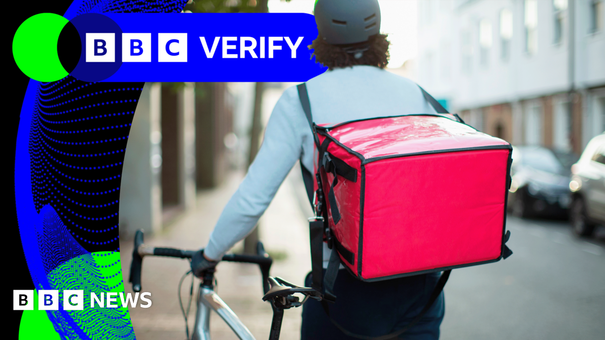 BBC Verify Live: Investigating illegal worker clampdown and Ukraine protest misinformation thumbnail