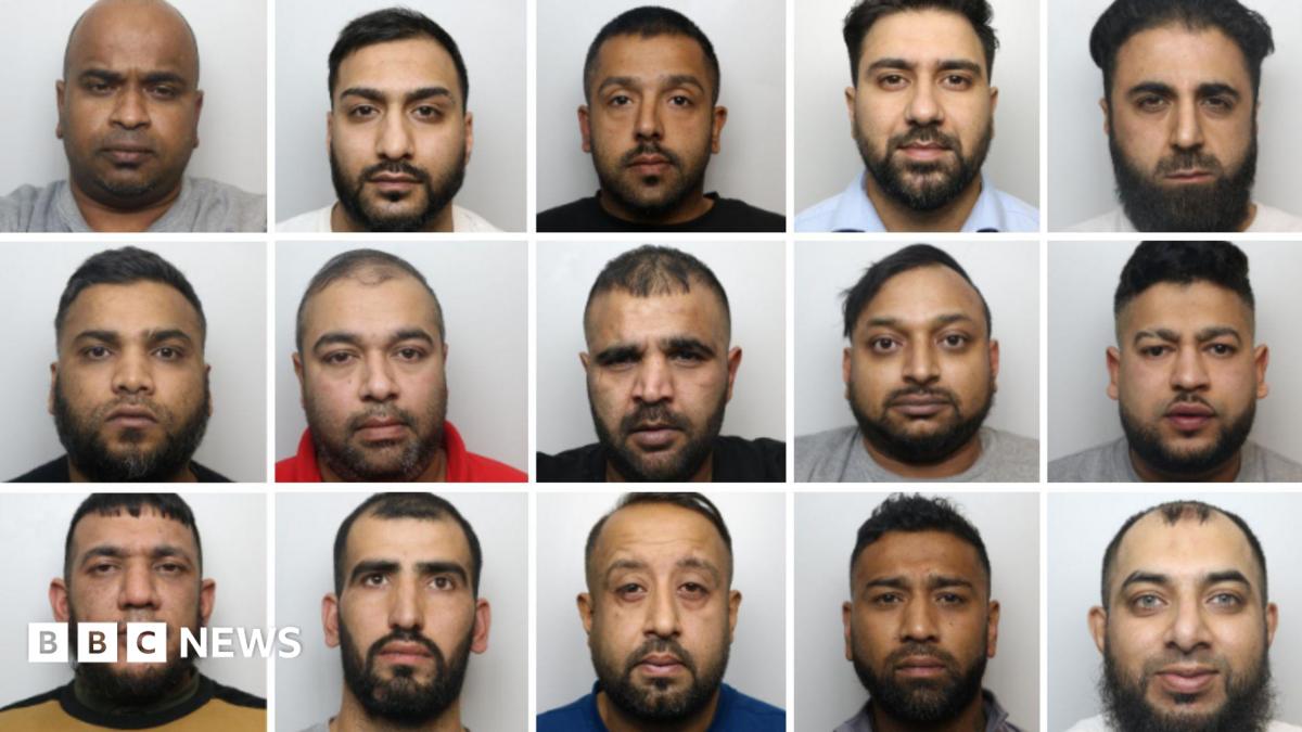 Bradford gang repeatedly raped teenage girl over four years