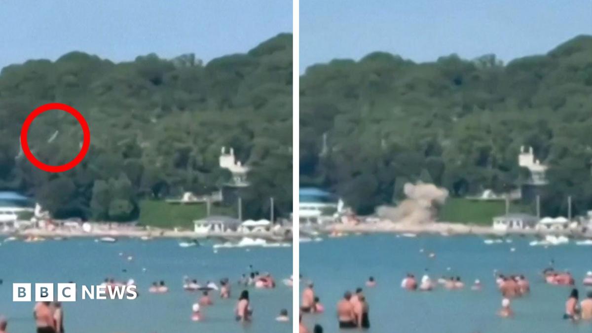 Russia Says Ukrainian Drone Hit Beach, 6 Dead and Over 40 Injured
