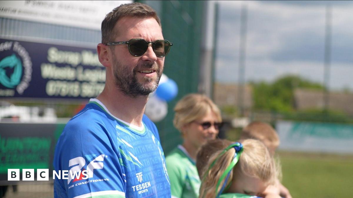 'Community support in Suffolk has made life with MND easier'