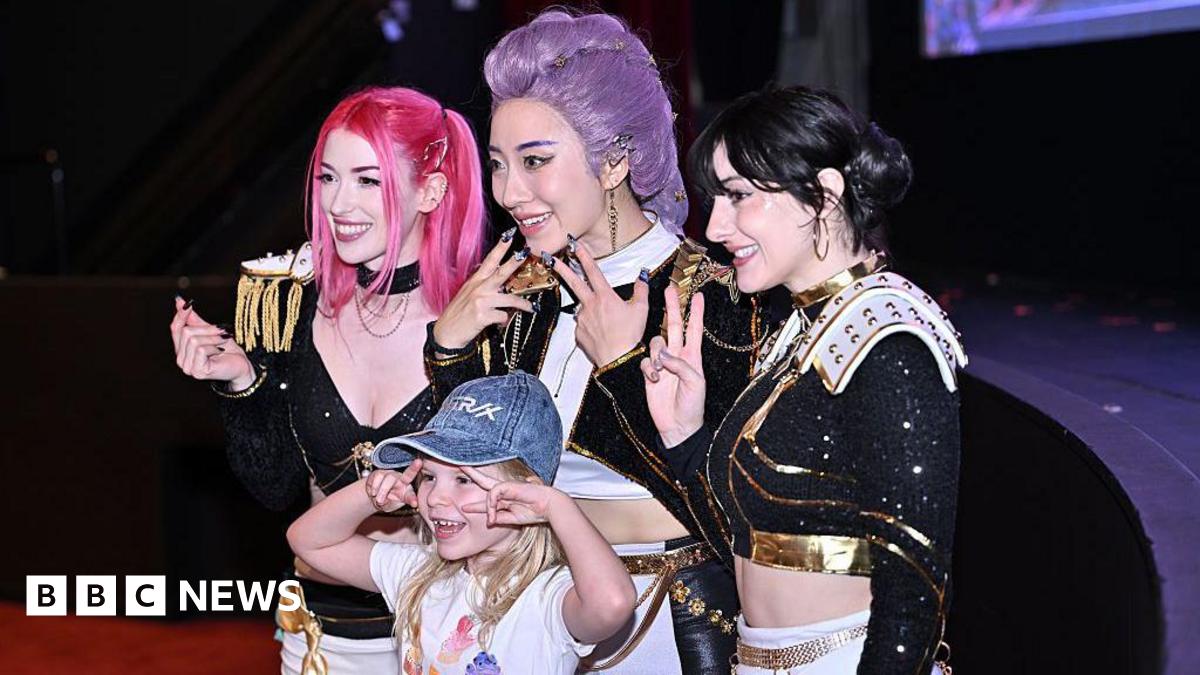 Kpop Demon Hunters wins Oscar for best animated film - what made it so viral?