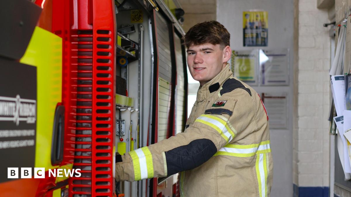 I've been fighting wildfires while I wait for my A-level results