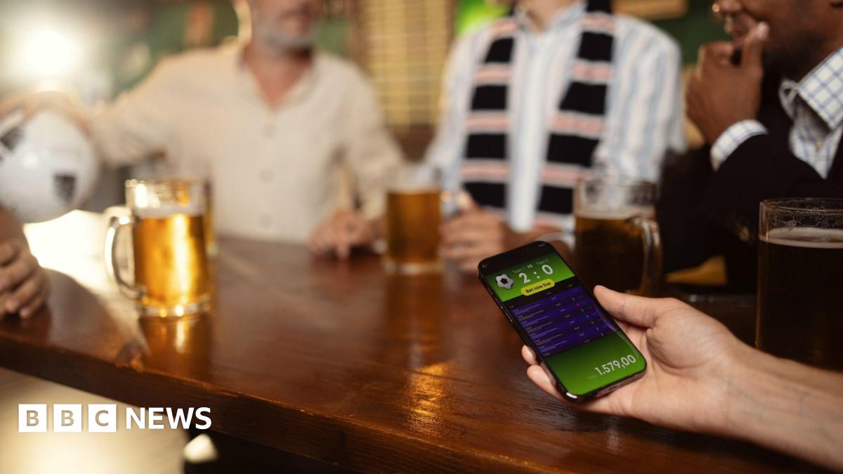 bbc.co.uk - Grace Shaw - Gambling ads in live sport increase bets - Sheffield study says