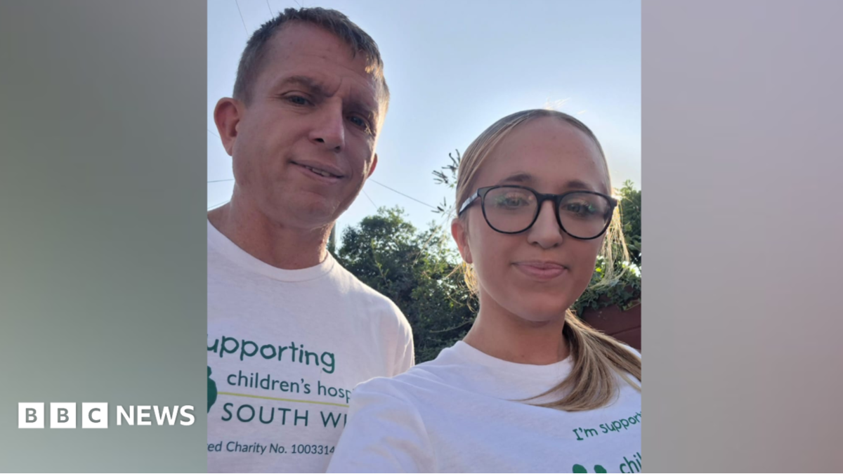 Teen in 20-mile walk for late friend and Charlton Farm hospice