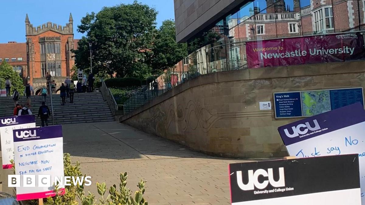 Newcastle University staff to strike for 14 days in March