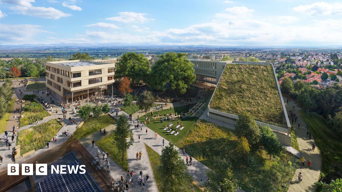 How will a £1bn cyber park affect locals?