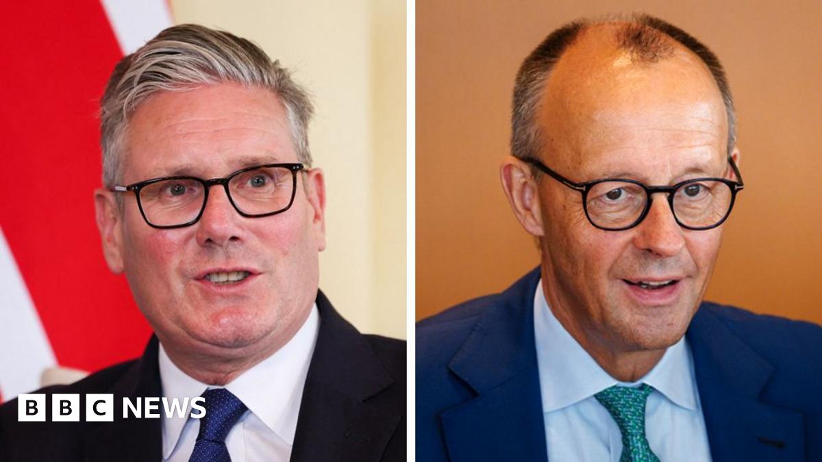 Starmer and Merz to sign UK-Germany deal on defence and migration - follow live thumbnail