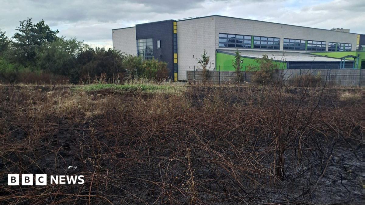 Grass Fire Near Huyton School Sparks Urgent Firefighter Warning