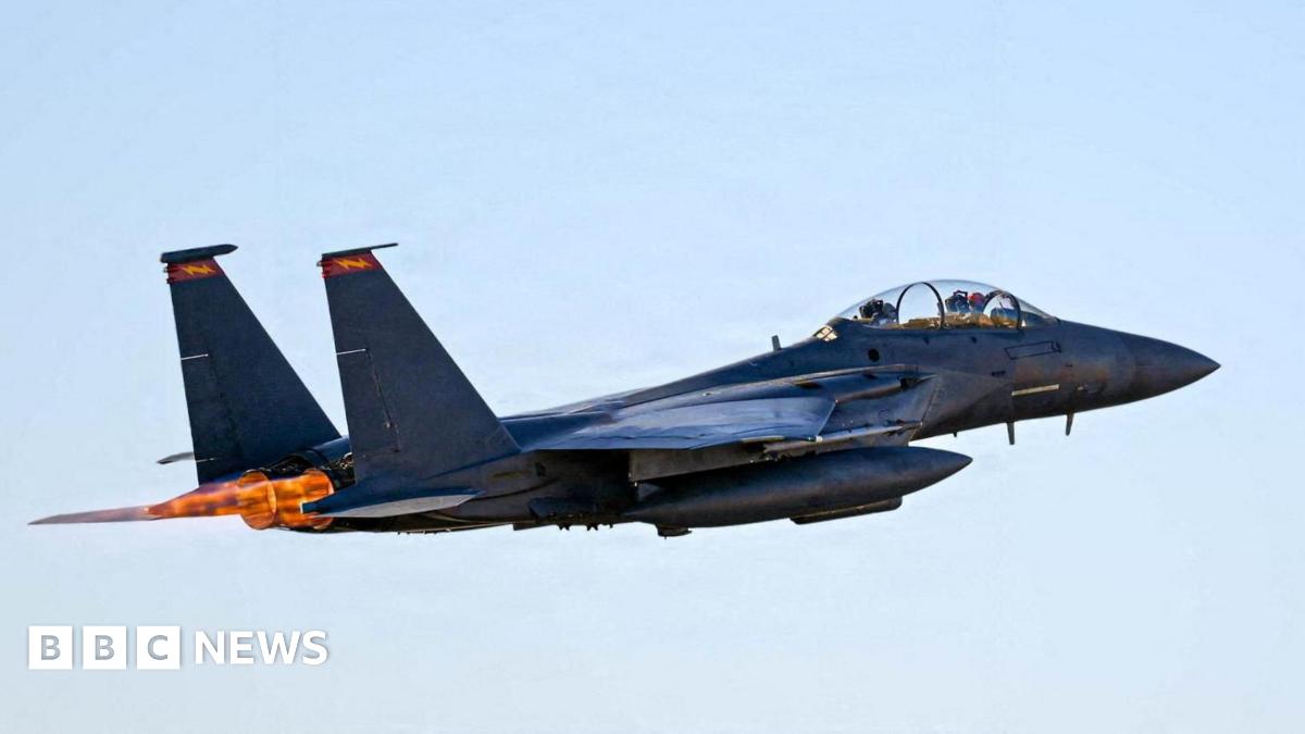 In a post on Truth Social, the US president says Iran has 48 hours to make a deal or reopen the Strait of Hormuz, or "all hell will [rain] down on them".