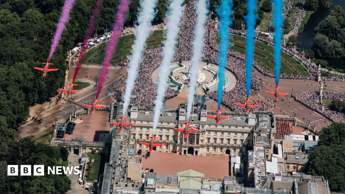 Red Arrows to get new jets replacing ageing Hawk