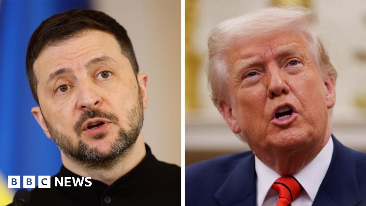 Trump suggests US control of Ukraine’s power plants in Zelensky call