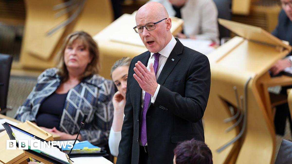 First Minister John Swinney urged to sack those linked to hospital scandal
