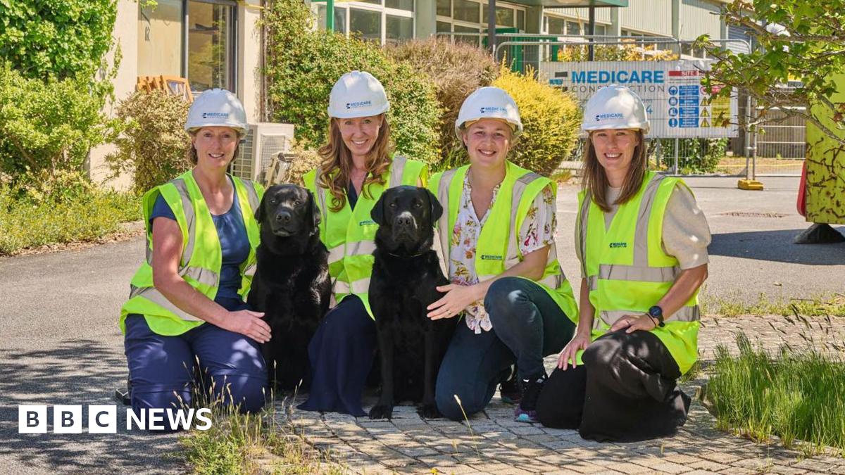 bbc.co.uk - Caroline Robinson - Construction begins on first small animal hospital in Guernsey