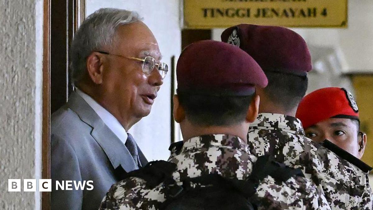 1MDB: Ex-Malaysia PM Najib Razak given 15-year jail term over state funds scandal