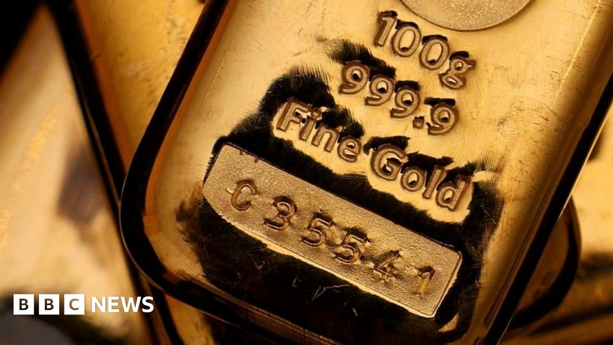 bbc.co.uk - Peter Hoskins - Gold tops $5,000 for first time ever, adding to historic rally