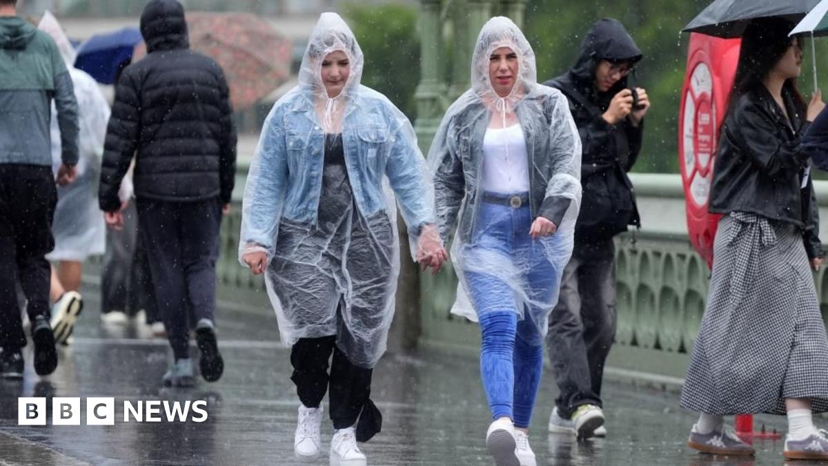 UK weather: More yellow rain alerts bring threat of flash floods   www.bbc.co.uk