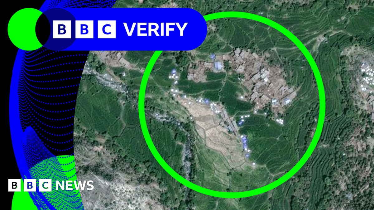BBC Verify Live: Satellite images show widespread destruction from Afghanistan earthquake thumbnail
