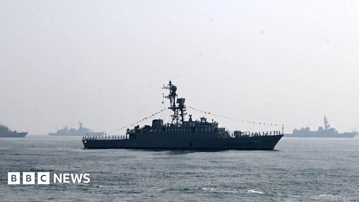 Iris Dena: Torpedoed Iranian warship was offered sanctuary in India