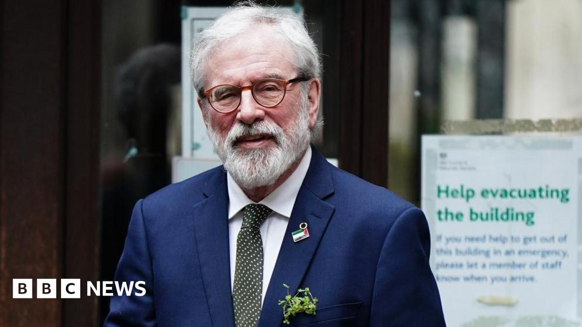Gerry Adams On Trial: The IRA Denials Heard Around the World