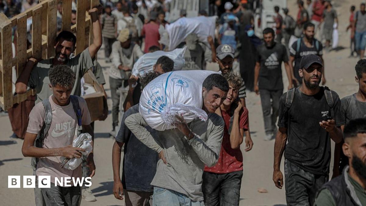 Israel expanding Gaza operations would risk 'catastrophic consequences', UN official says thumbnail
