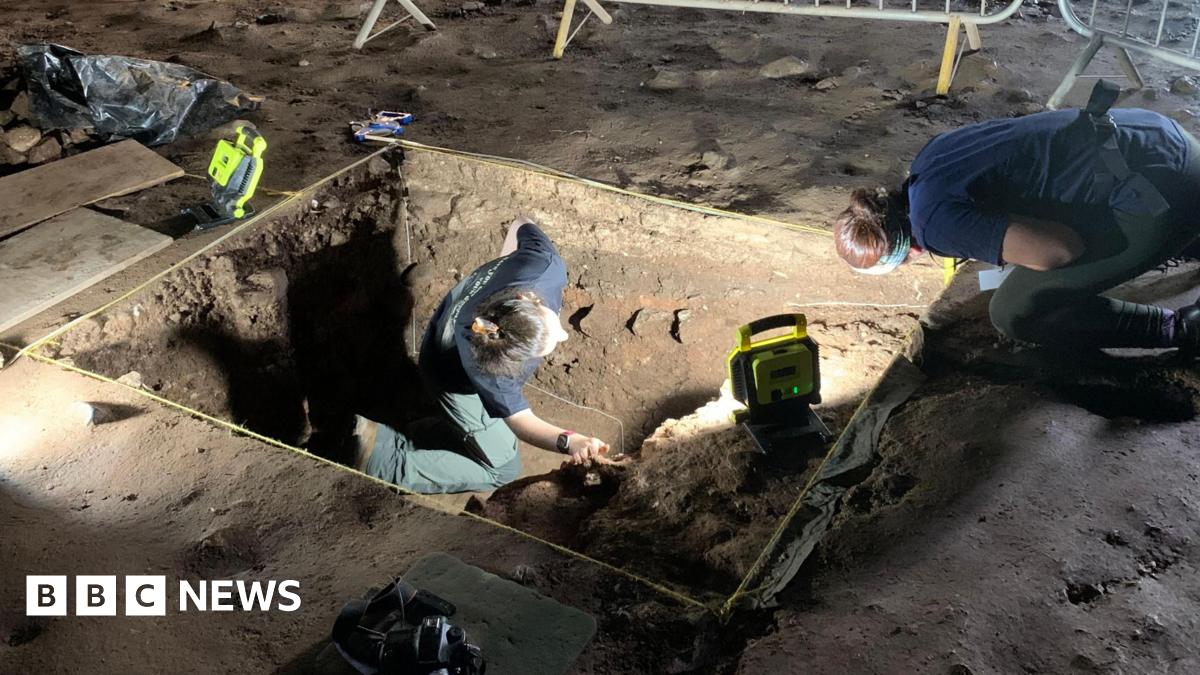 ‘Enormous’ cave under Pembroke Castle could rewrite history, researchers say