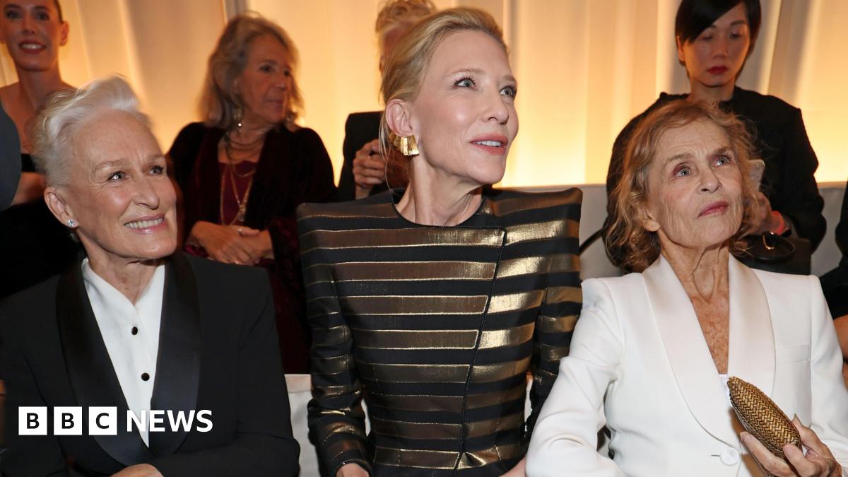 Giorgio Armani: Stars turn out for final fashion show in Milan