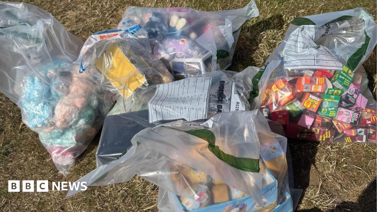 Squishy toys seized in Bridlington over benzene risk