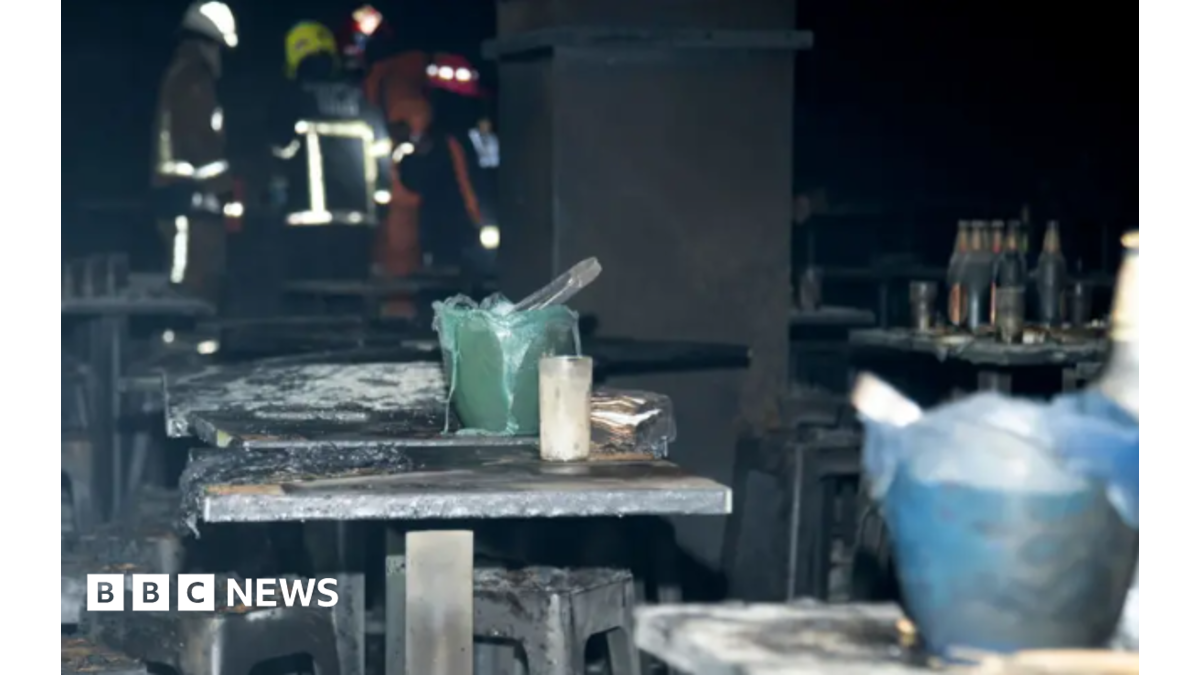 Thai police probe safety lapses after deadly Bangkok bar fire