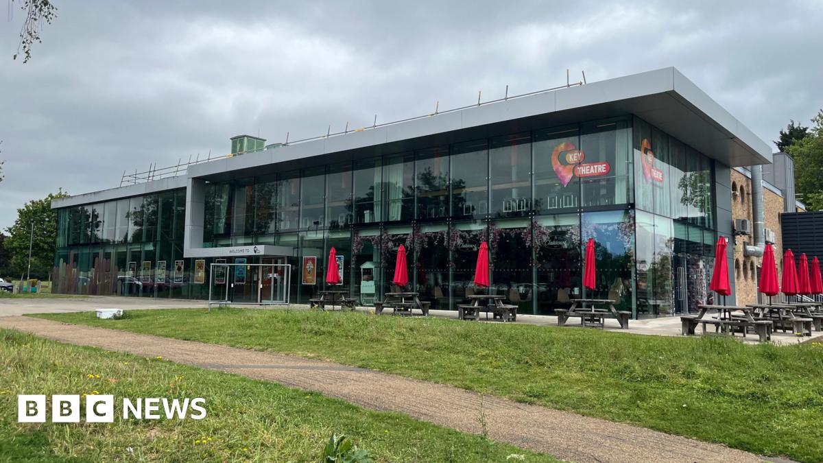 Raac-riddled Peterborough theatre reopens after £2.2m revamp