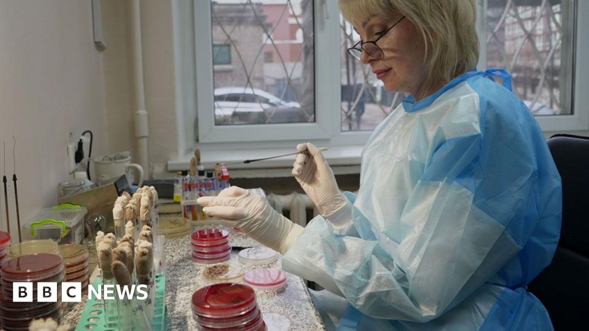 War clinics in Ukraine witness sharp rise in drug-resistant infections