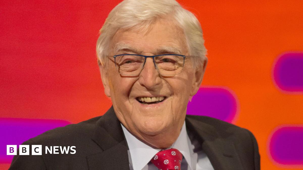 Michael Parkinson's son defends podcast using AI to recreate voice ...