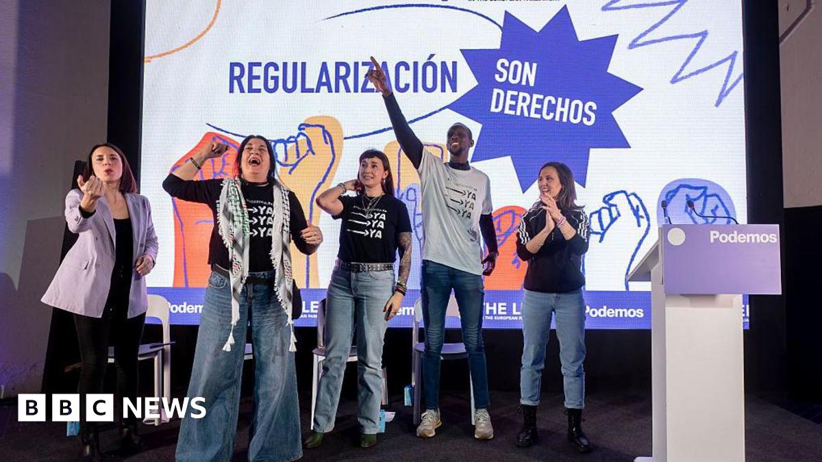 Spain plans to give 500,000 undocumented migrants legal status