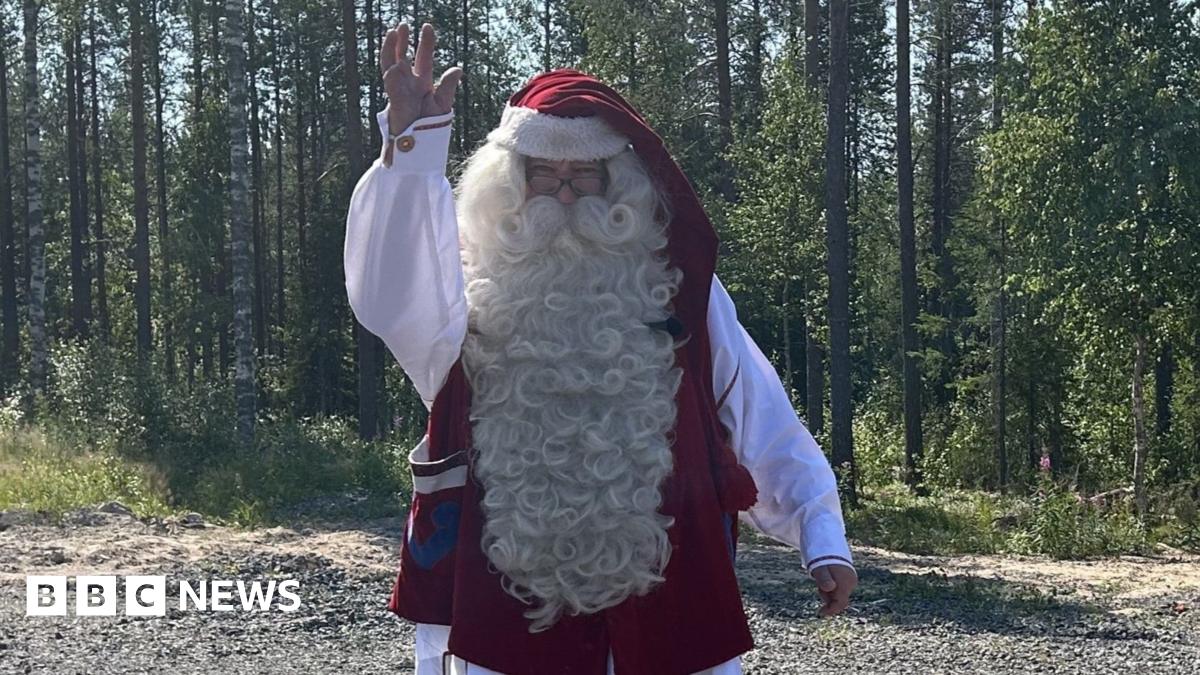 Too hot for Santa as Lapland buckles under record heatwave
