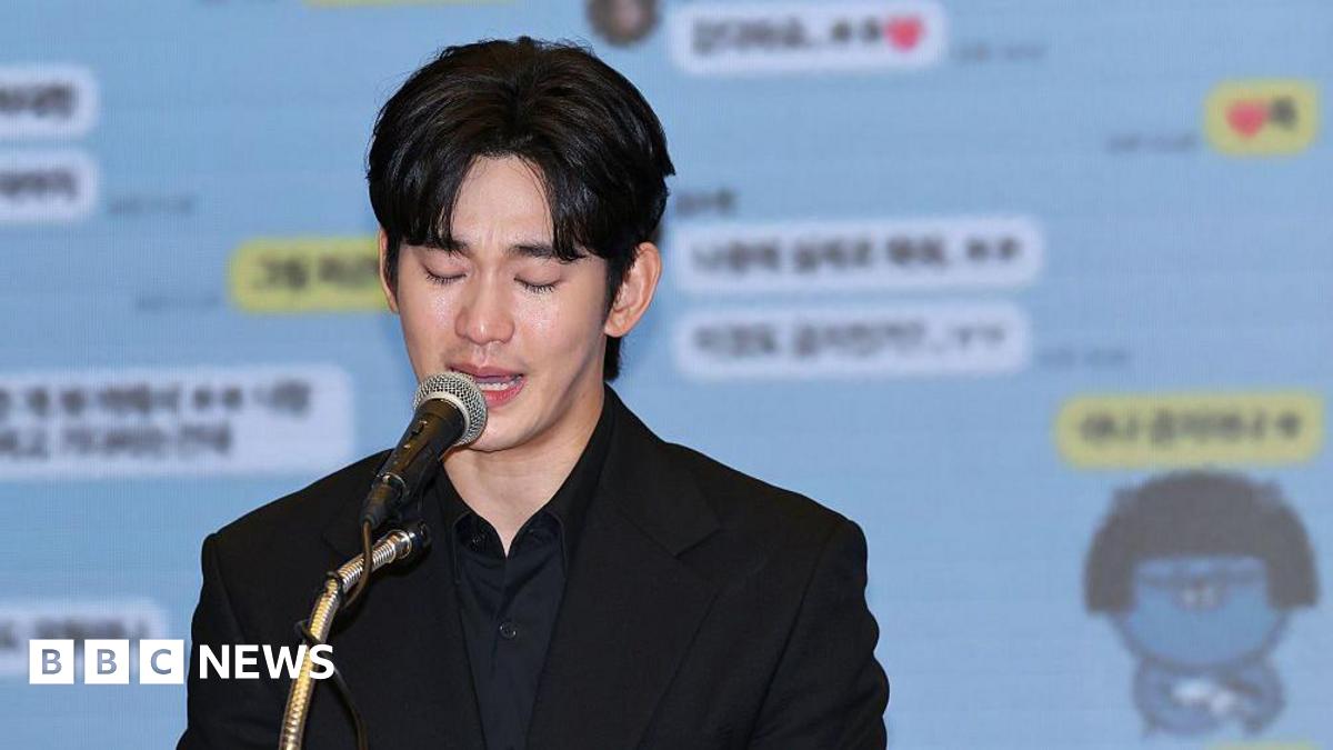 Kim Soo-hyun: AI used to fake evidence that ended South Korean actor's career, say police