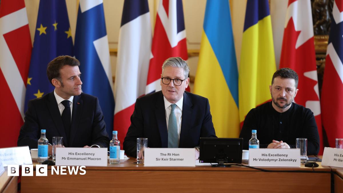 Starmer: Coalition of willing to guarantee Ukraine peace