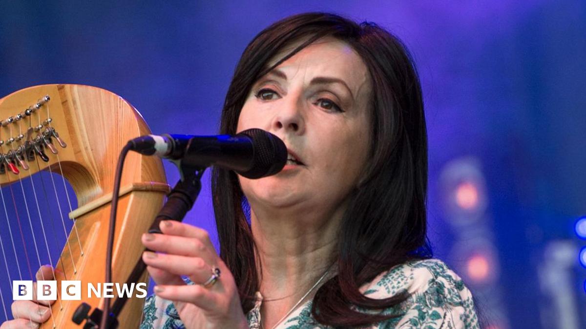 Moya Brennan: Funeral of Irish singer and musician takes place in Donegal