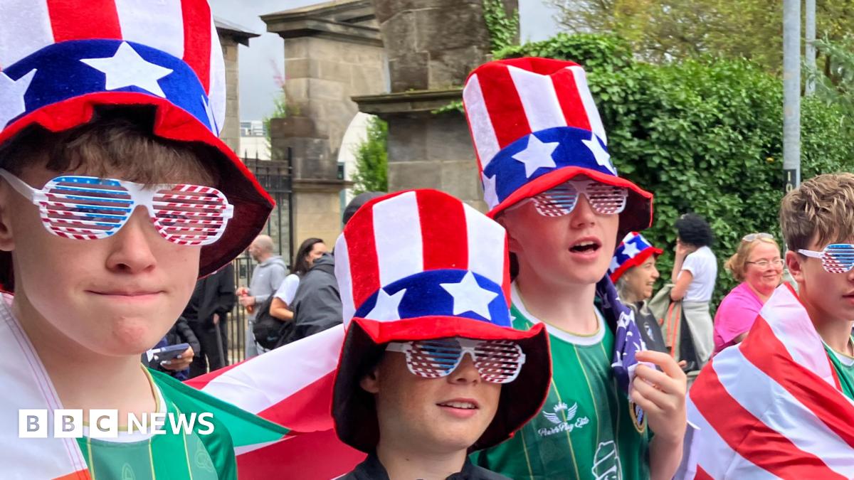 Foyle Cup 2025: Parade kicks off youth football tournament in Derry ...