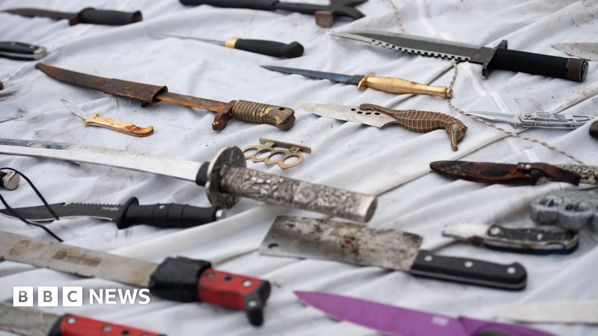Warwickshire Police joins Operation Sceptre knife surrender campaign